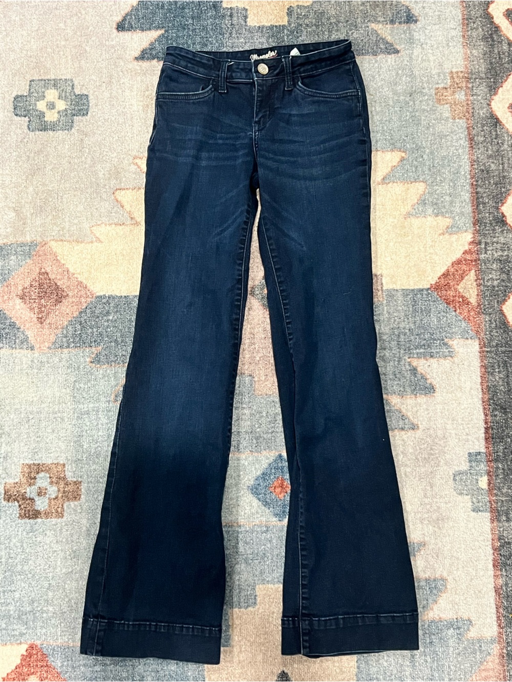 Wrangler Stretch Bootcut Jeans (girls)